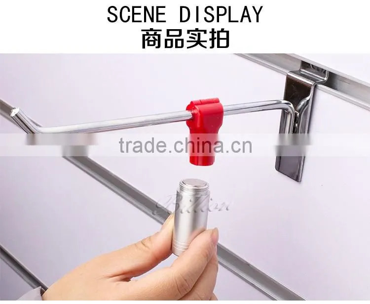 Anti-Theft Display Security Hook Lock Single Rod display Security hook stop lock