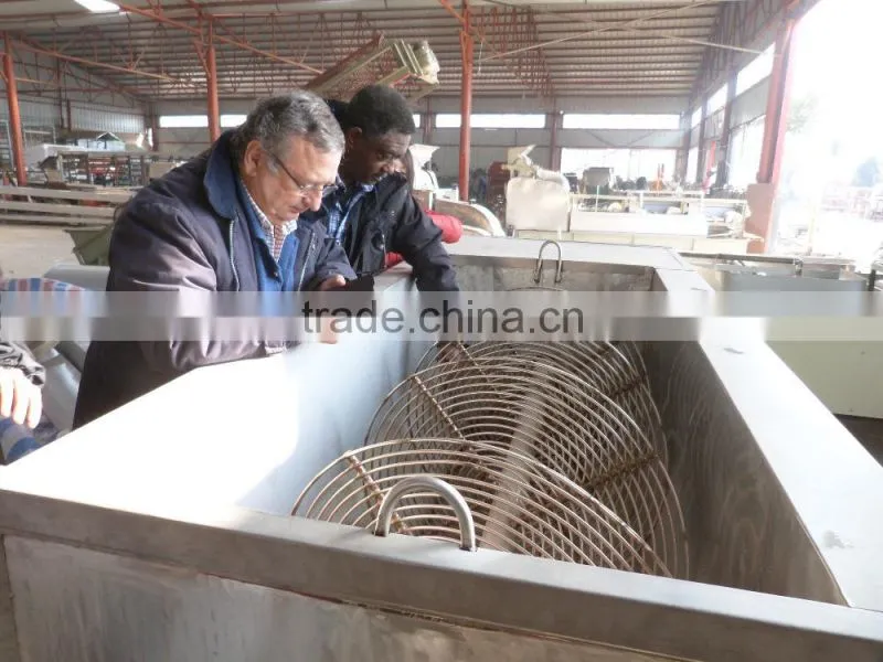 Fully automatic cassava production equipment for starch in nigeria