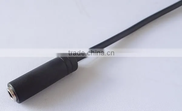RJ9 Adaptor cables Double 3.5mm jacks to RJ9 connector for PC ,telephone headset