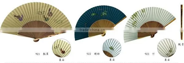 Best selling Made in Japan traditional beautiful and Paper Fan Japanese SENSU