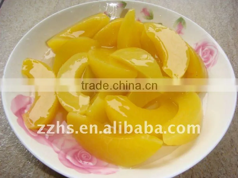Canned Peaches Sliced In Light Syrup