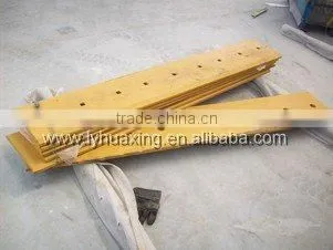 customized machine part excavator cutting Edge