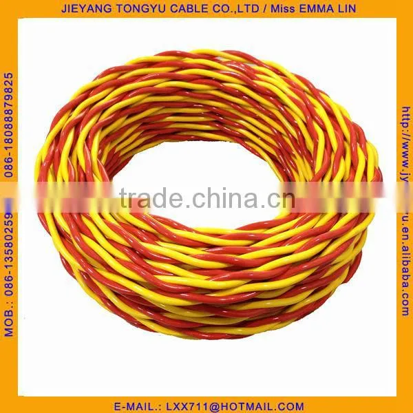 Good quality Twined Cable Wire Twist Speaker Cable
