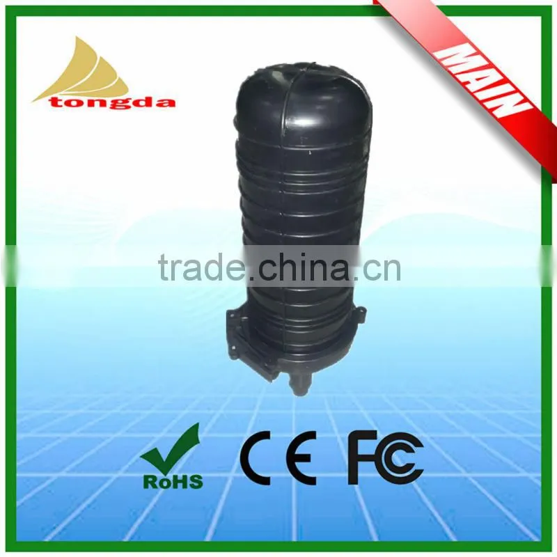 12 core Cap-type Plastic fiber optic joint closure/fiber optic splice closure