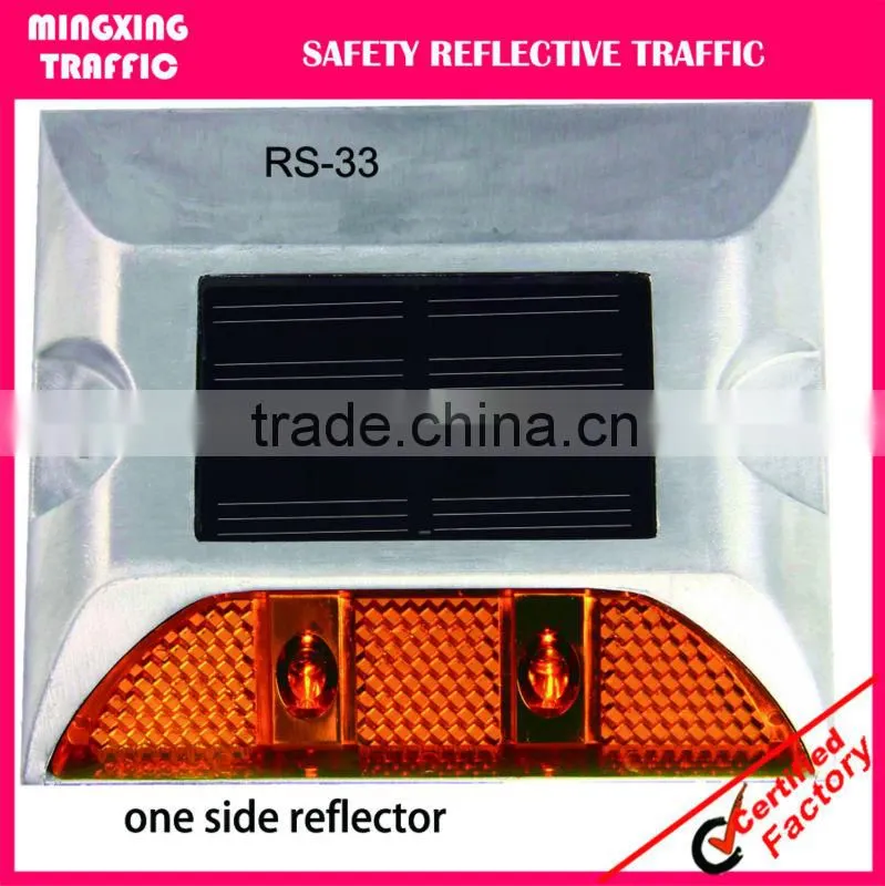 solar road stud