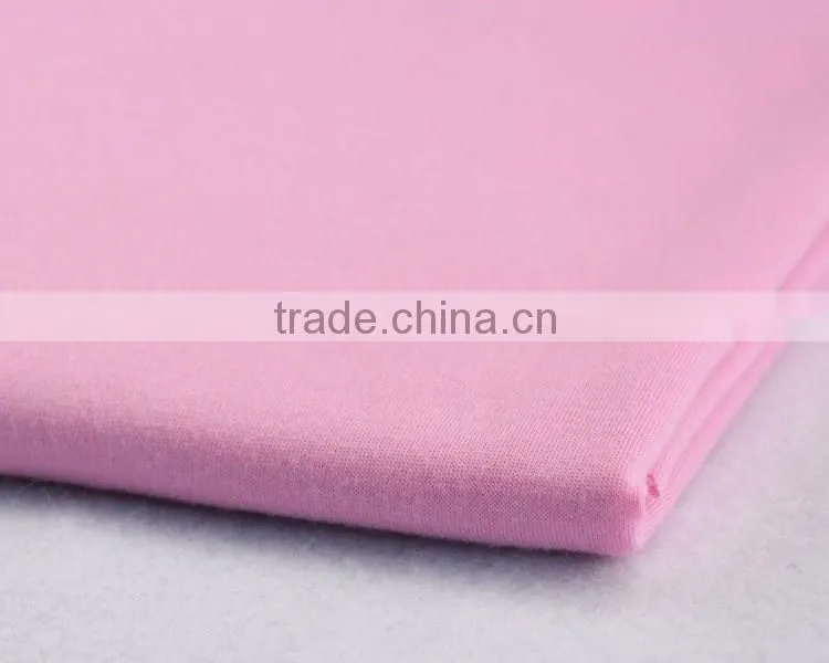 Jiufan textile polyester dyed fabric for t-shirt and garments