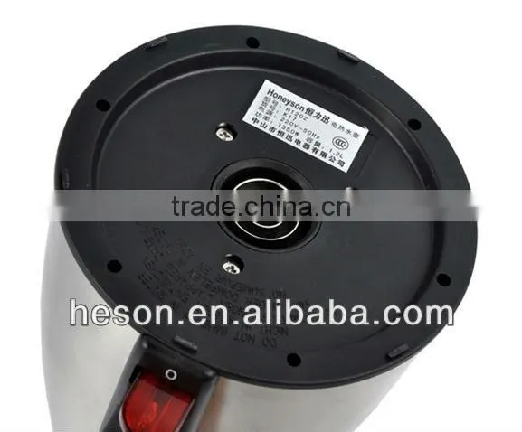 1.2L Stainless Steel fast boiling electric automatic teapot
