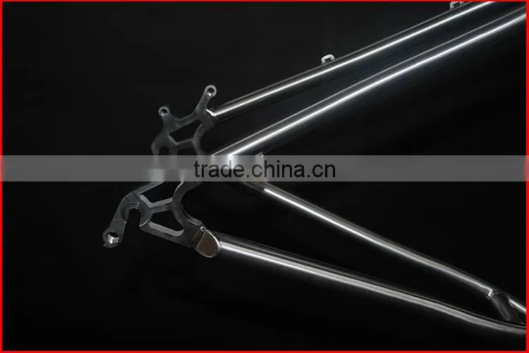 26/27.5/29er Titanium Mountain Bike Bicycle Frame Titanium Bike Frame