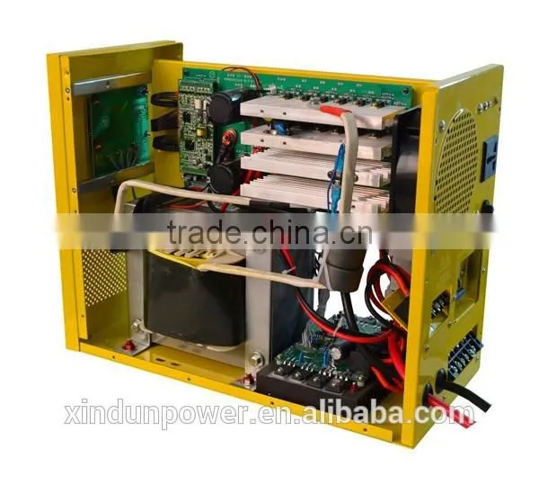 3000w high efficiency smart solar inverter with built-in charge mppt controller/intelligent 3000 watt inverter