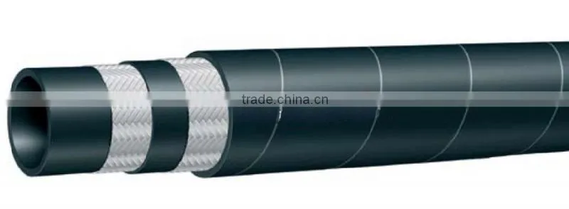 SAE 100 R4 hydraulic rubber hose