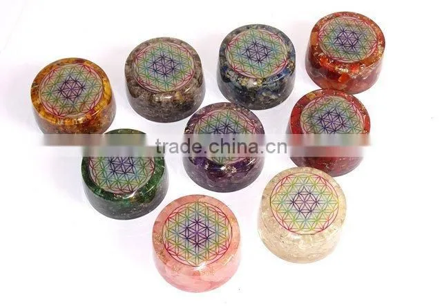 Chakra Flower Of Life Wholesale Chakra Sets : Tower Buster Chakra Set