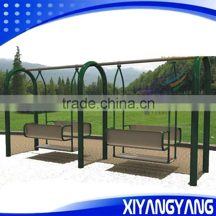 Swing outdoor children playground equipment