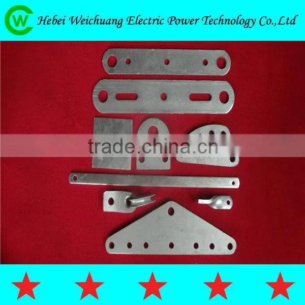 Type PD Parallel Clevis/Hanging Plate/Straps for Link Fitting