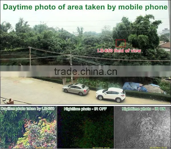 Maganification 350M Long Distance Telescope Waterproof /High Definition For Tourism Camping Hunting Night Vision