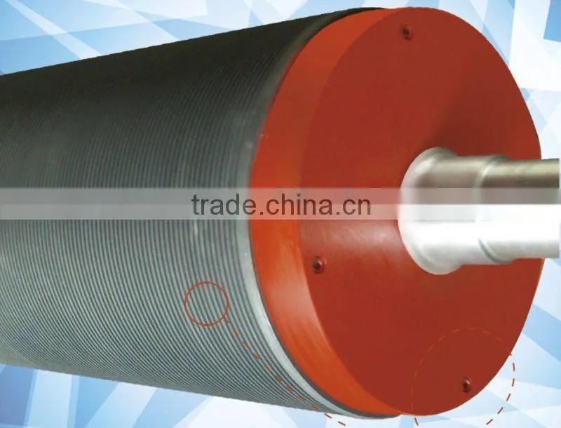 paper machine press roll used in the press section