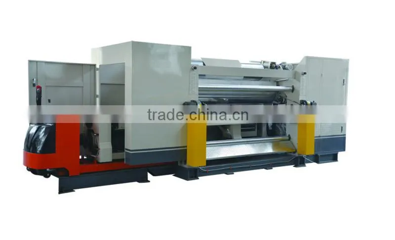 Fast Roller Changing 405mm OD 2 Layers Single Facer
