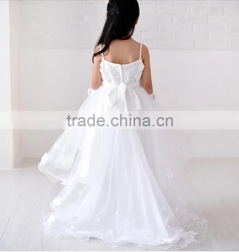 2015 hot sale children spanish flower girl dress