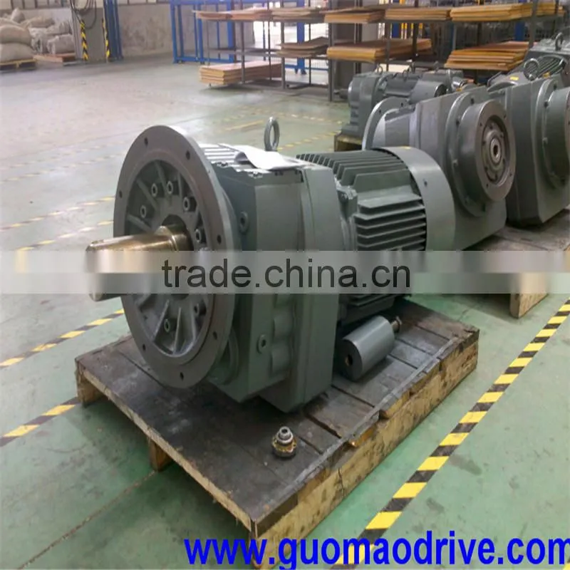 5hp helical geared motor
