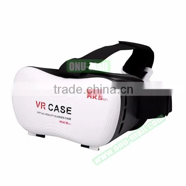 Wholesale Price 3D VR Glasses, VR Box for 3.5- 6.0 inch Smartphones with Remote Controller