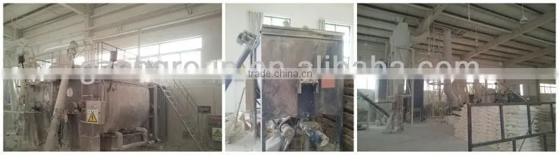 Starch glue powder for folder gluing machine