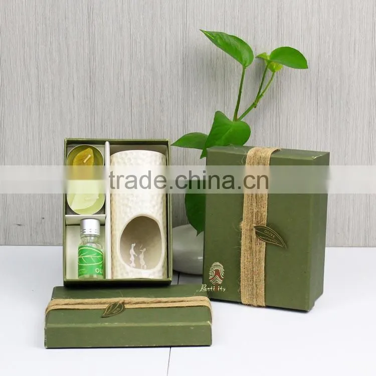 Ceramic Oil Warmer and Candle Burner
