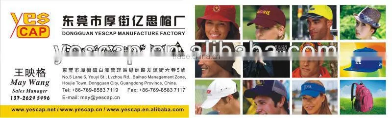 Custom flat brim 5 panel cap with floral patern