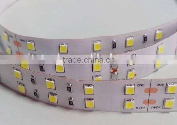 34.5W/M DC24V SMD2835 IP20 144LED/M 2500LM/M Flexible Led Strip light