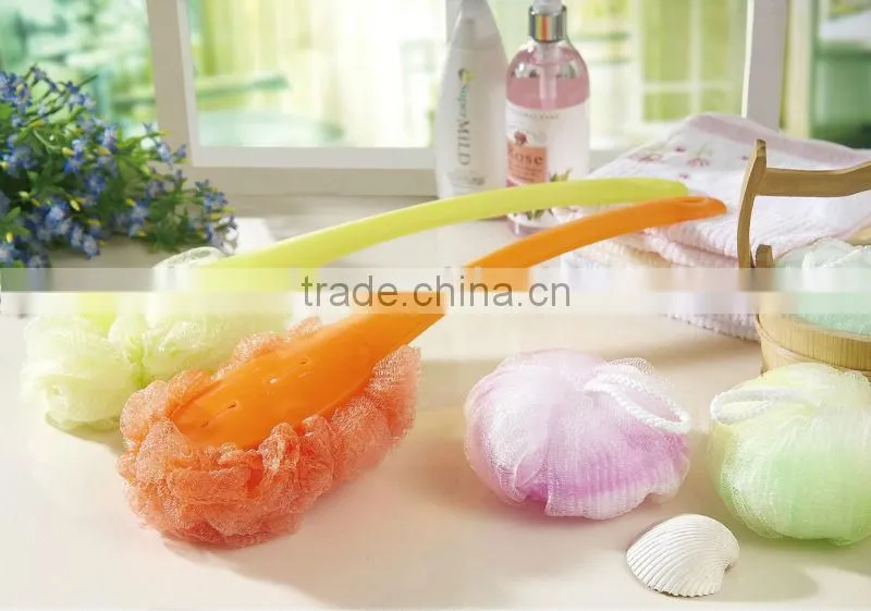wholesale high round grade massage bath brush ,palstic body bath brush wholesale