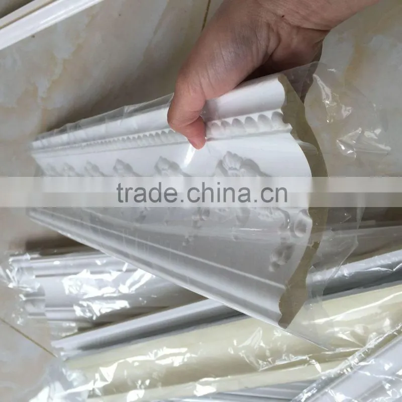 Factory price Polyurethane PU foam decorative cornice moulding PU molding interior