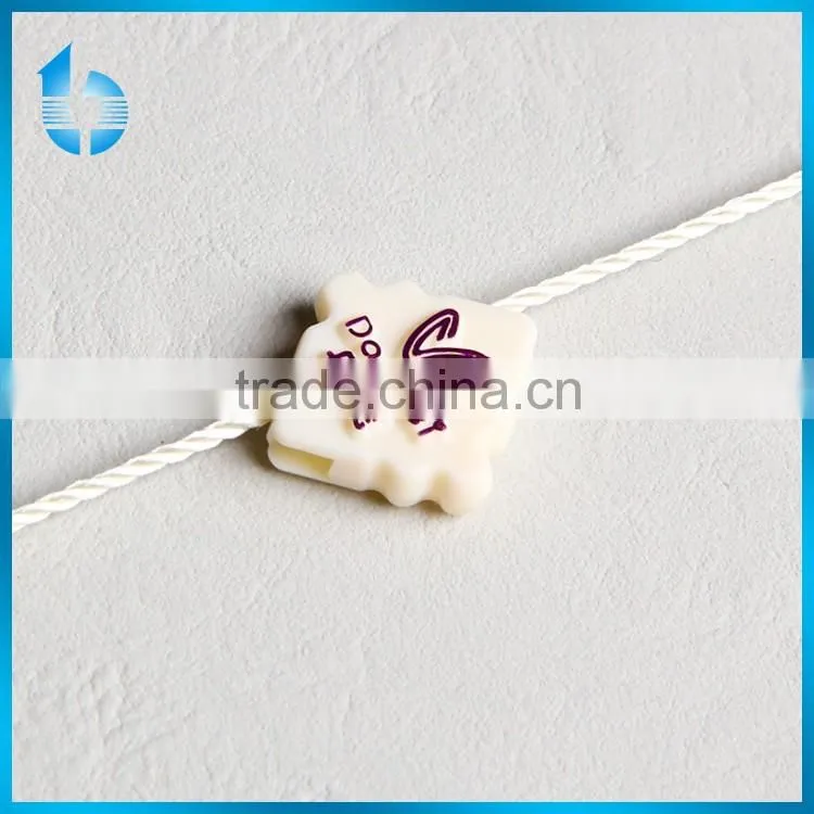 Custom hanging seal tag for European - styled straw hats