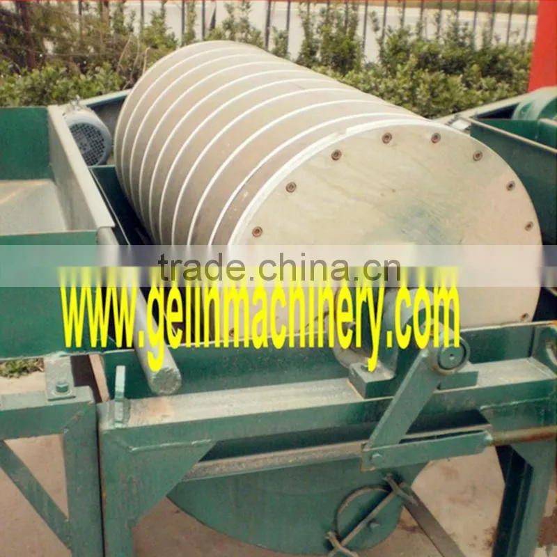 GELIN ISO,BV,CE Certificates Qualified rutile magnetic separator