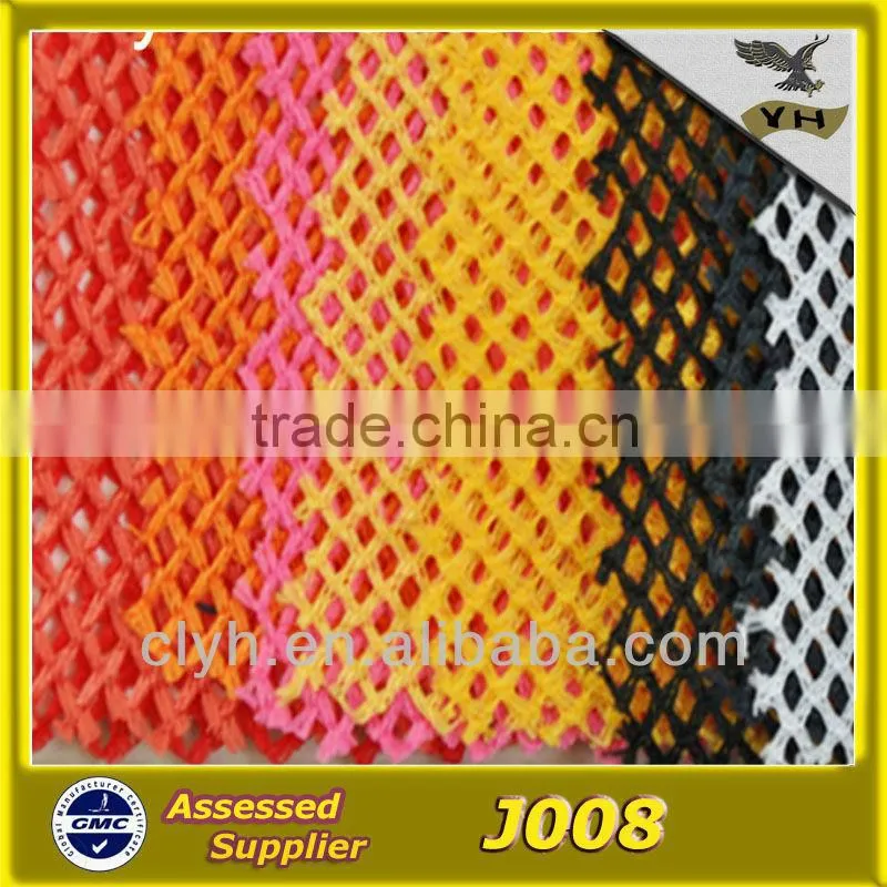factory polyester mesh fabric wholesale for bag ,lining
