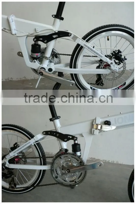 2014 New mountain bike 20" high quality folding bikes
