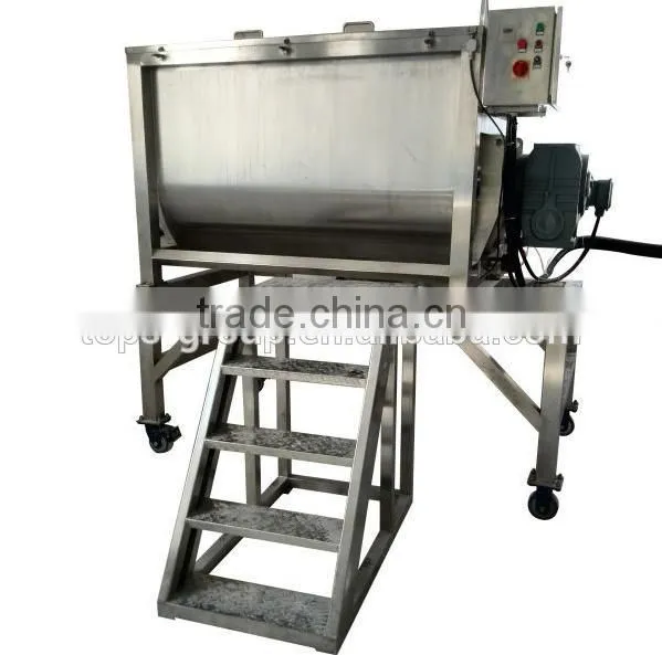 High quality detergent powder mixing machine, ribbon blender