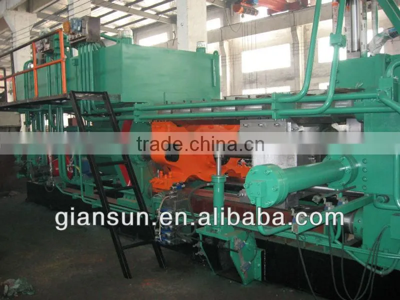 630T direct one-action hydraulic aluminum extrusion press machine