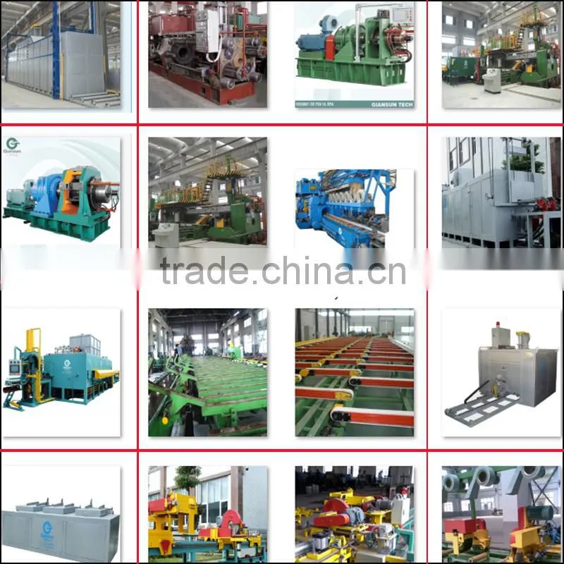 15 years experience Turnkey complete aluminum extrusion plant/aluminum extrusion press 1800Ton