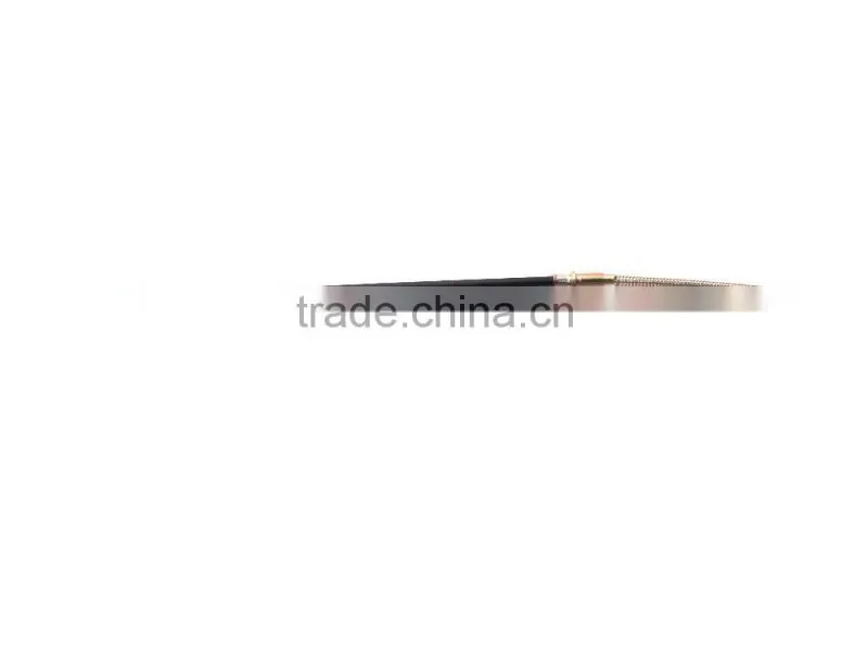 QINGLING 100P brake cable auto truck hand brake cable lower matching black Ningbo QINGLING pickup truck auto spare parts