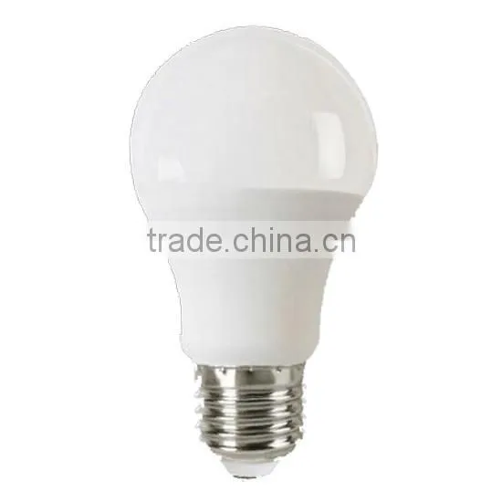 7w high quality IC driver led a60 bulb e27