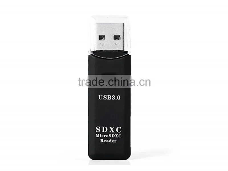 2 In 1 USB 3.0 and OTG/Micro USB 2.0 All-in-One Card Reader for Smartphone and PC