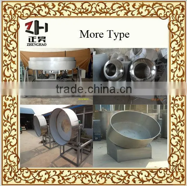 High quality peanut coating machine/sugar coating machine/ coated peanut processing machine