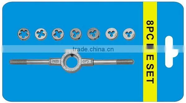 Threading dies thread cutting tool Die set external thread cutting tools