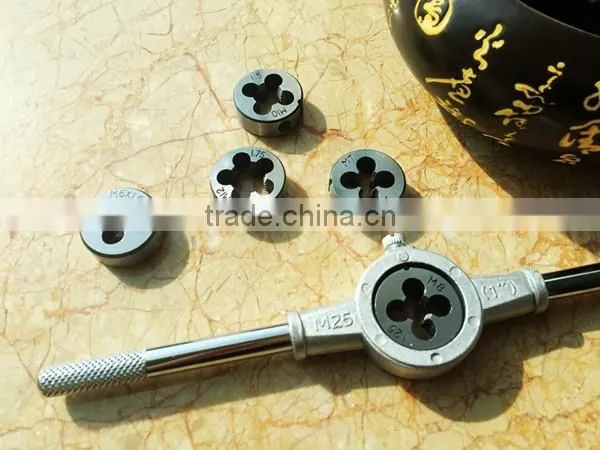 6 Piece screw thread marker tool Small Die set for threading