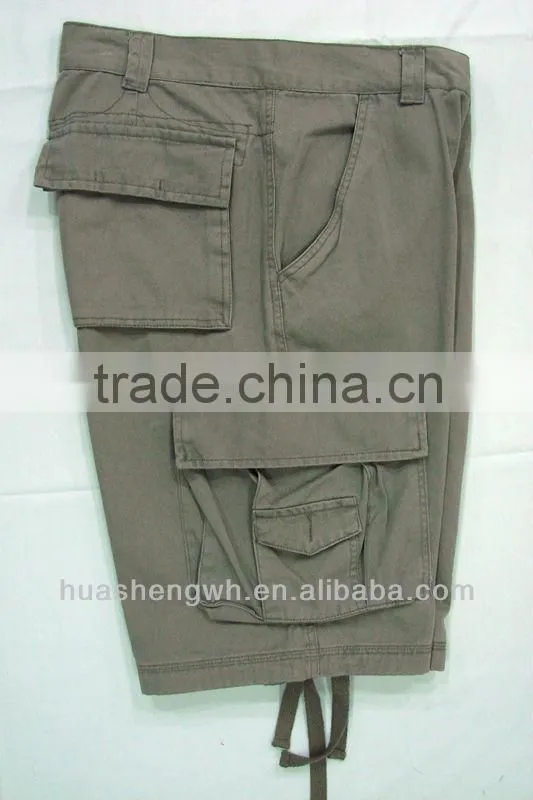High Quality all Cotton mid-length shorts