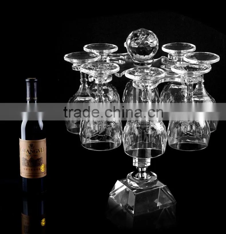 Beautiful Crystal Goblet for home use or wedding use