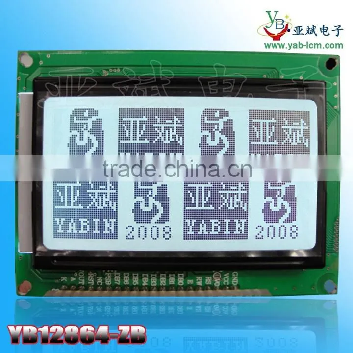 5V graphic type 128x64 display