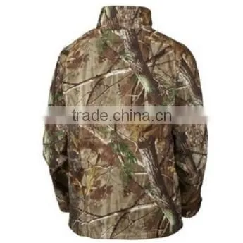 Custom Men Camo Hunting Jacket