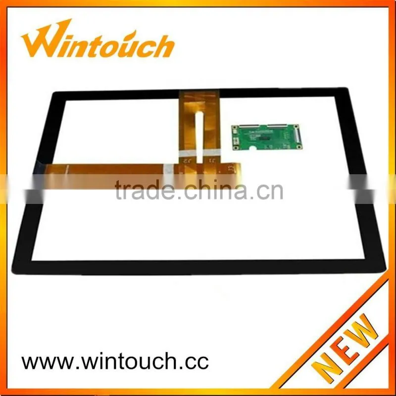 19" inch Industrial Open Frame Touch Screen Monitor with Capacitive 10 points touch / USB VGA DVI