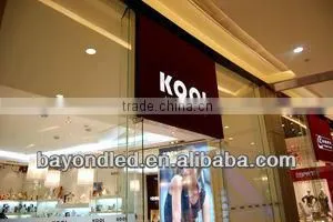CE/RoHS approval injection samsung LED module for channel letter