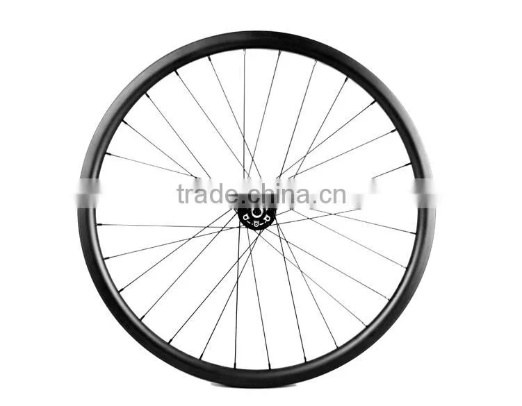 Bicycle parts T700 full Toray carbon 29er mtb wheels 27mm width clincher wheeset