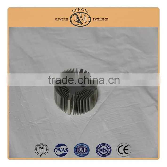 Aluminum Profile for LED Bulb Heat Sinks